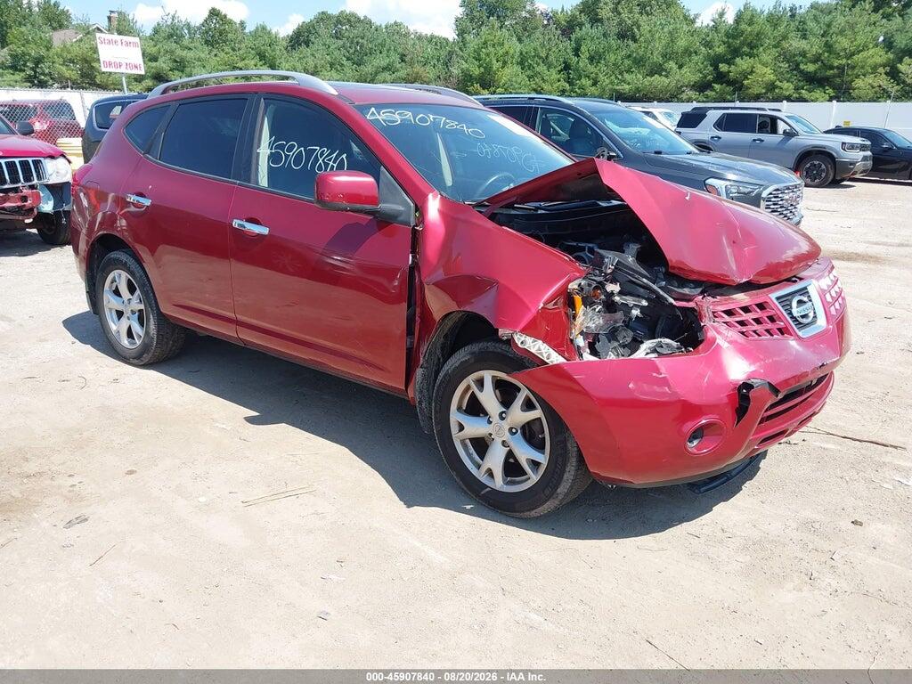 2010 NISSAN ROGUE JN8AS5MT7AW020765