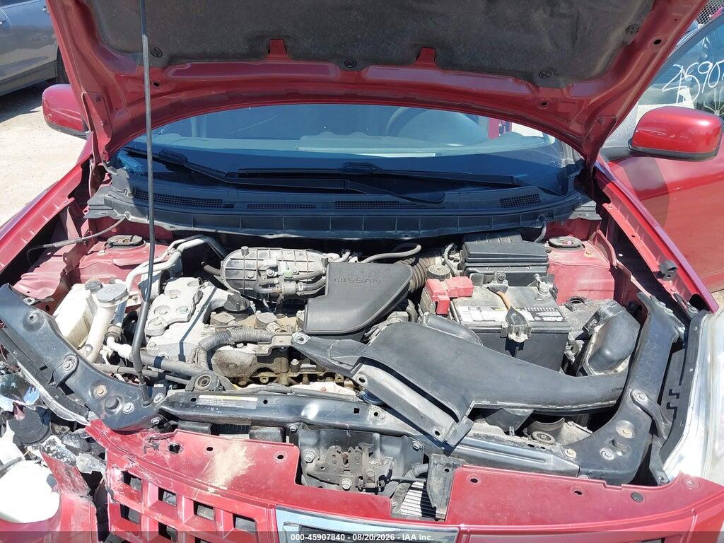 JN8AS5MT7AW020765 2010 NISSAN ROGUE photo no. 10