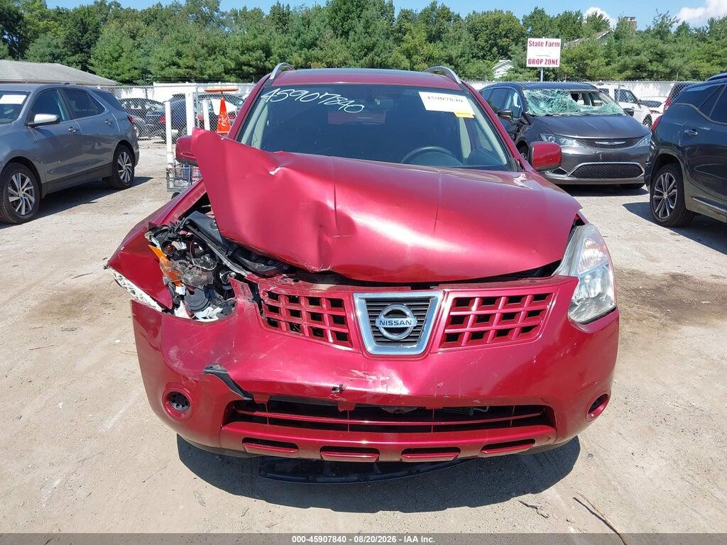JN8AS5MT7AW020765 2010 NISSAN ROGUE photo no. 12