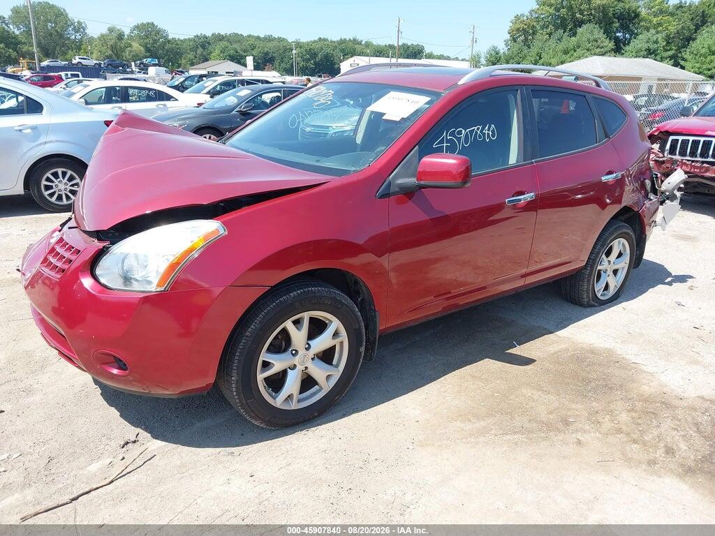 JN8AS5MT7AW020765 2010 NISSAN ROGUE photo no. 2