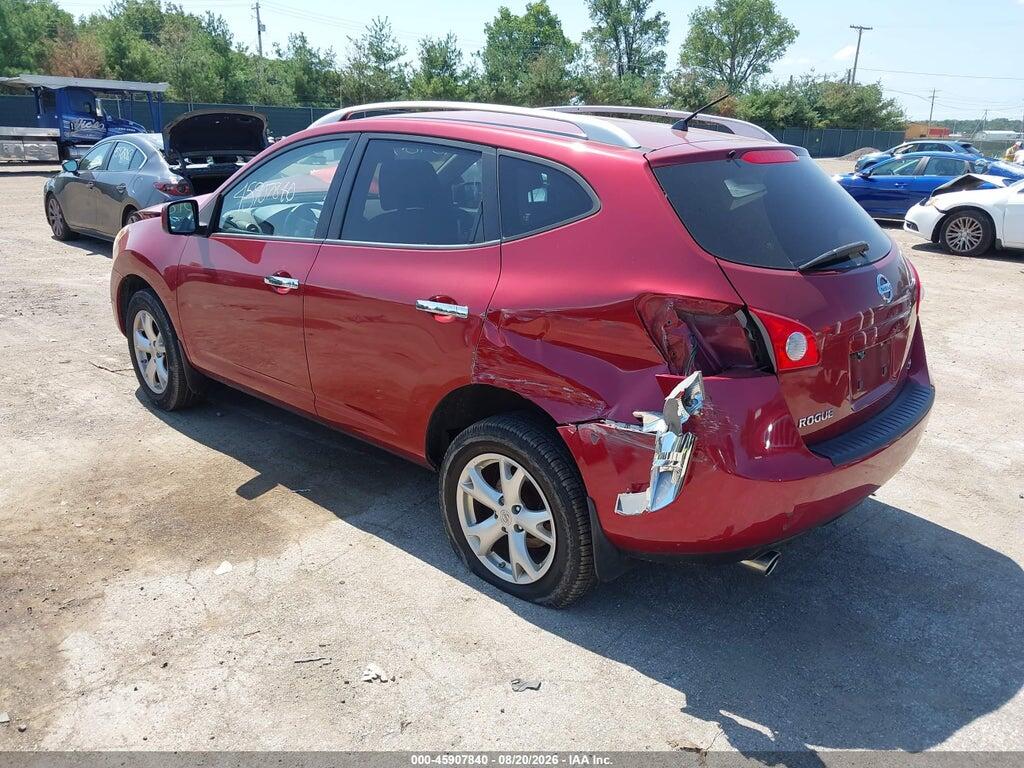 JN8AS5MT7AW020765 2010 NISSAN ROGUE photo no. 3
