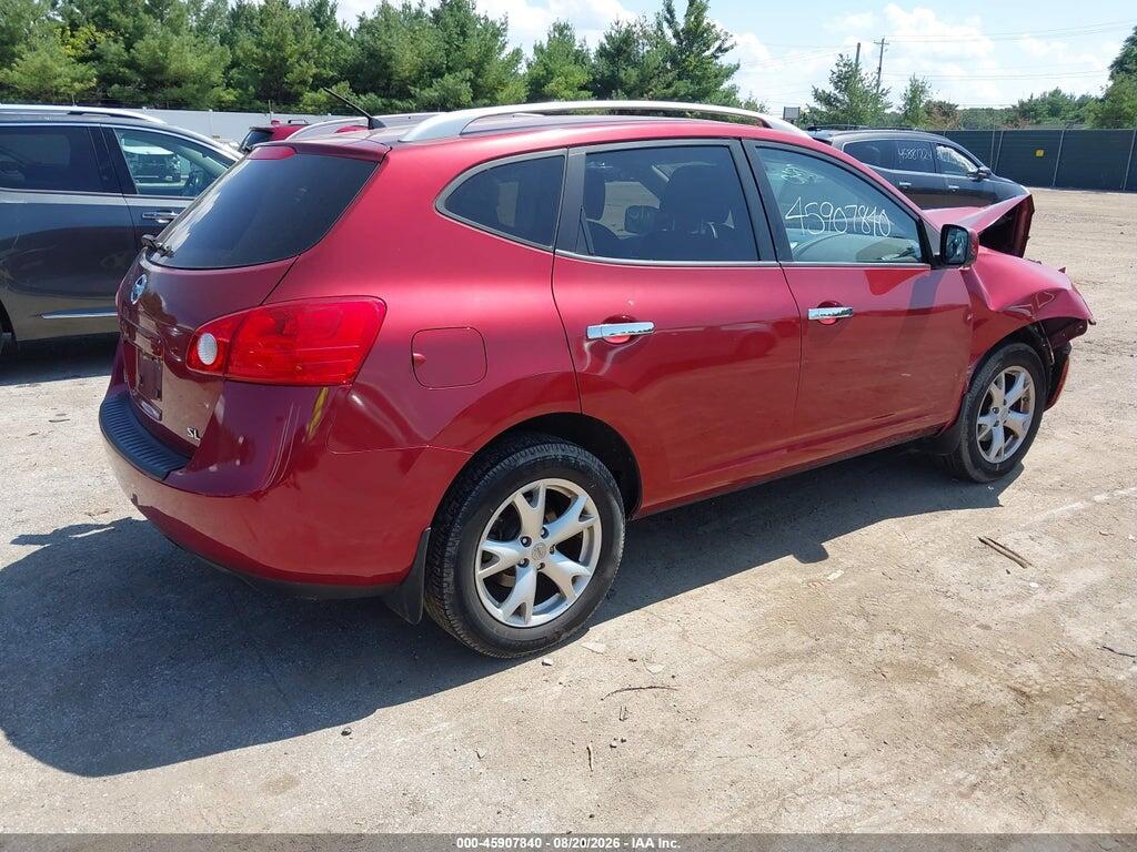 JN8AS5MT7AW020765 2010 NISSAN ROGUE photo no. 4