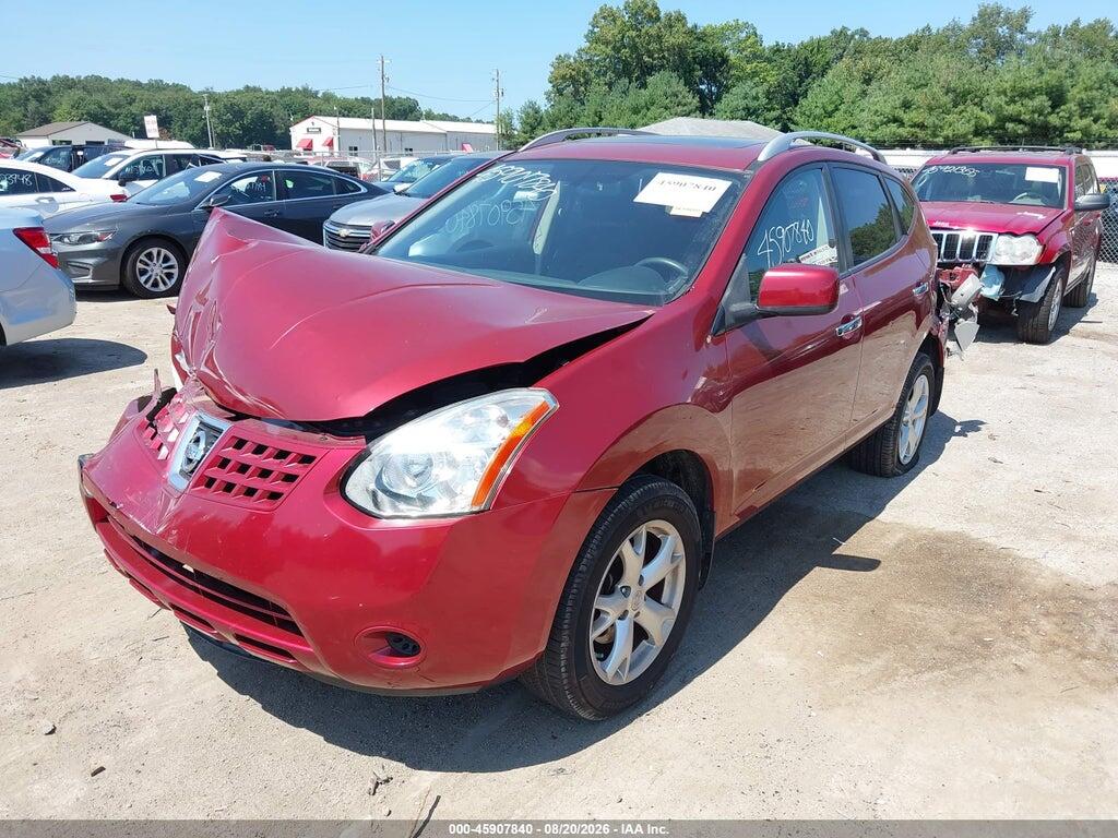 JN8AS5MT7AW020765 2010 NISSAN ROGUE photo no. 6