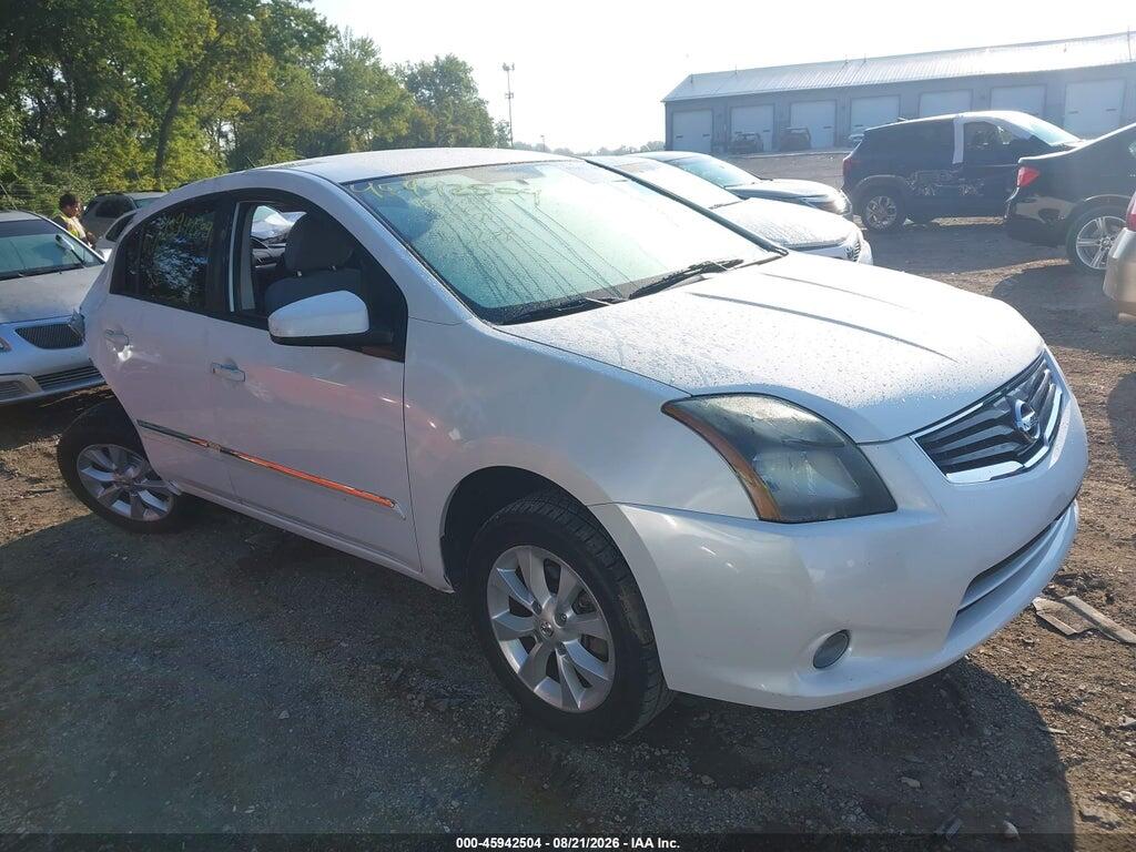 2010 NISSAN SENTRA 3N1AB6AP2AL661629