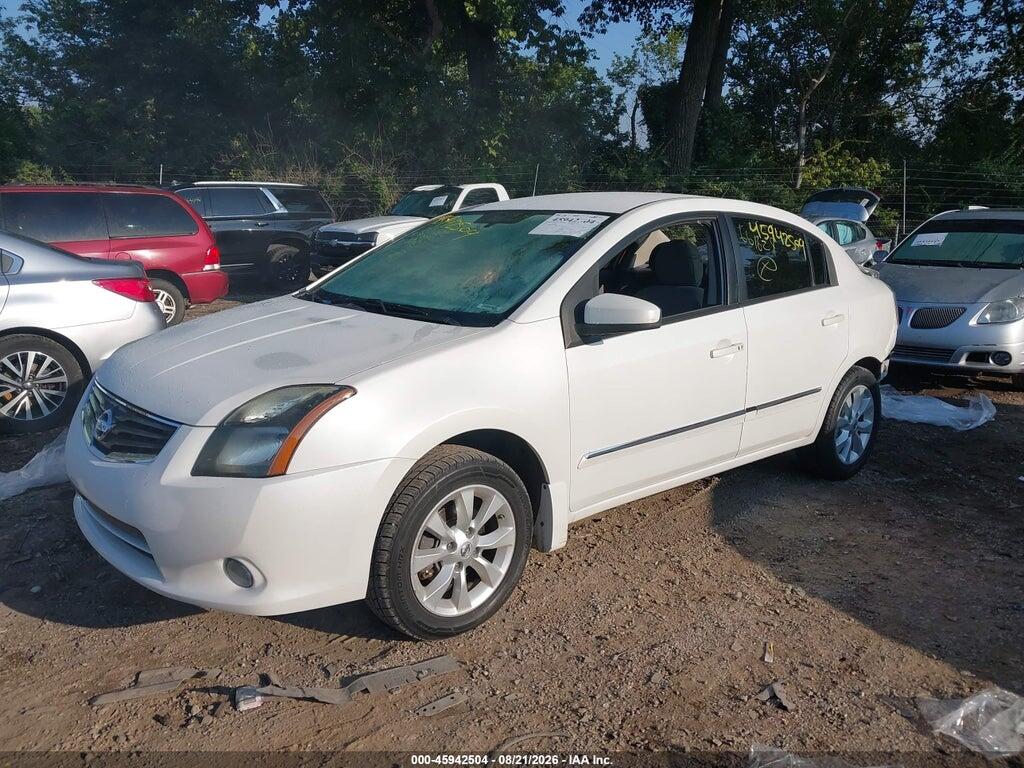 3N1AB6AP2AL661629 2010 NISSAN SENTRA photo no. 2