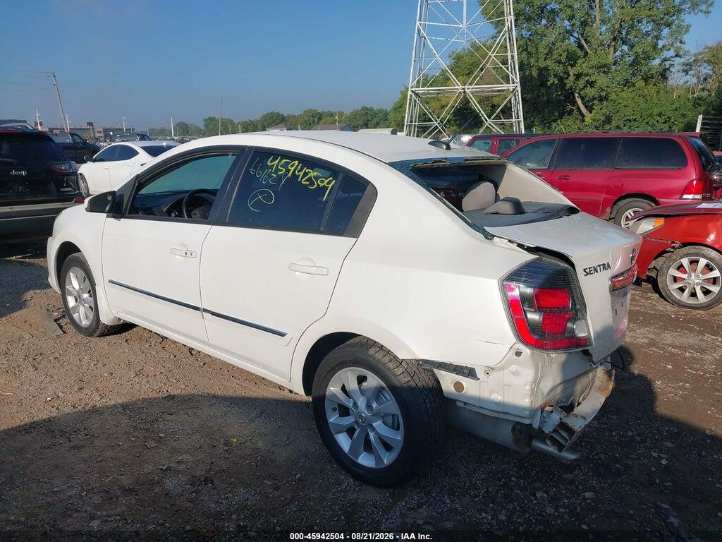 3N1AB6AP2AL661629 2010 NISSAN SENTRA photo no. 3