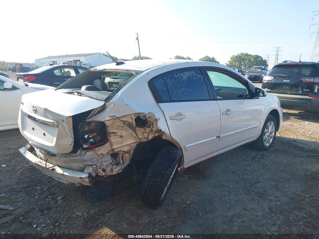 3N1AB6AP2AL661629 2010 NISSAN SENTRA photo no. 4