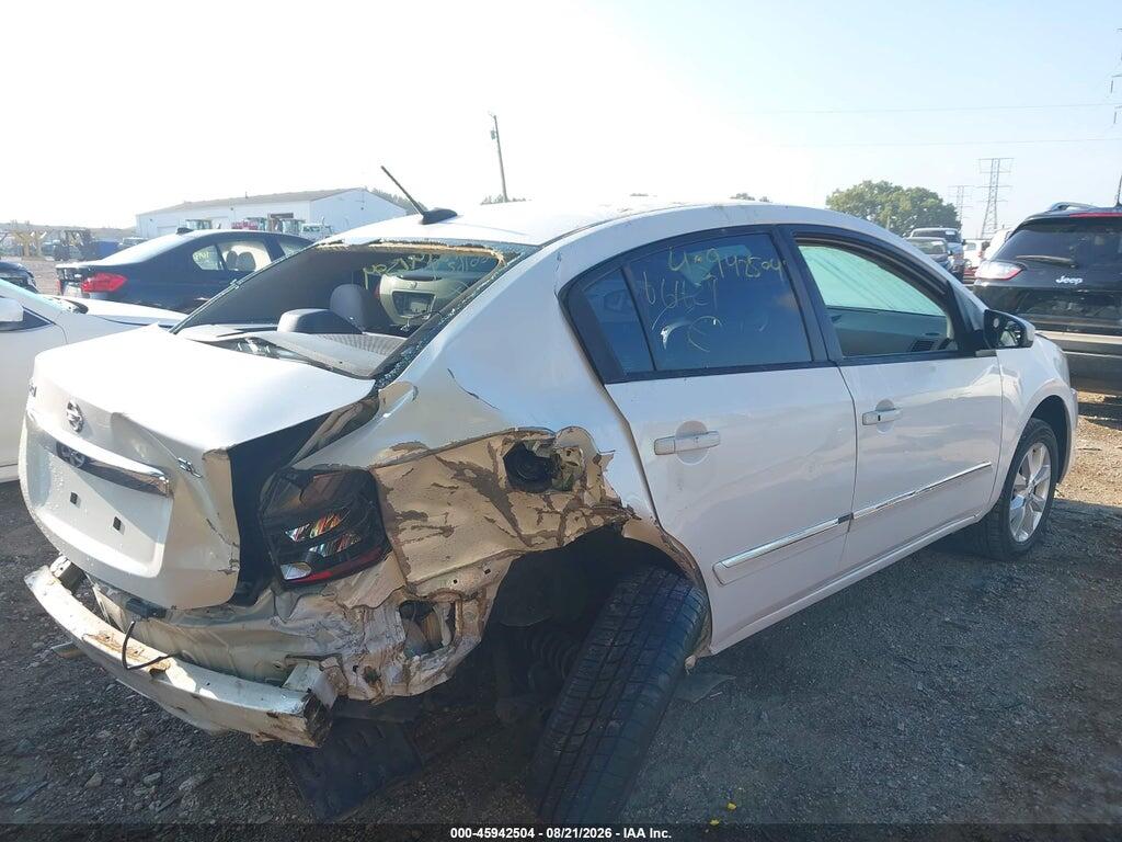 3N1AB6AP2AL661629 2010 NISSAN SENTRA photo no. 6