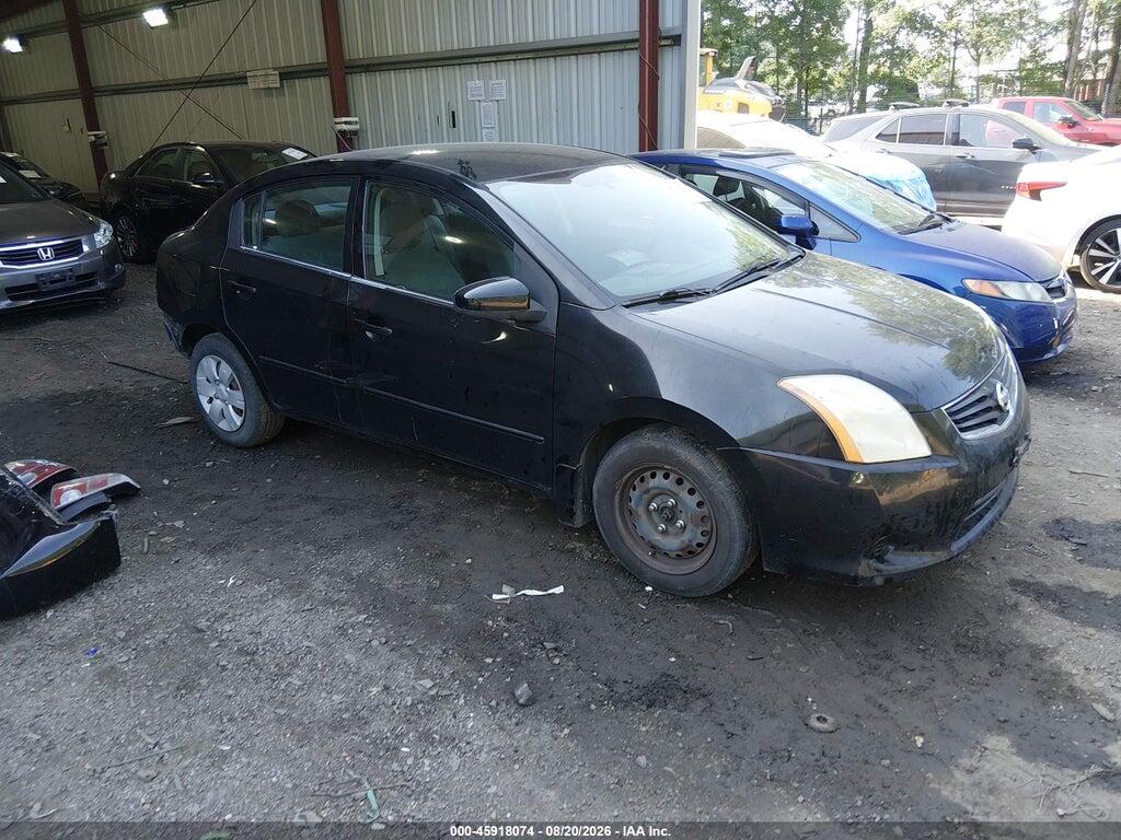 2010 NISSAN SENTRA 3N1AB6AP4AL621374