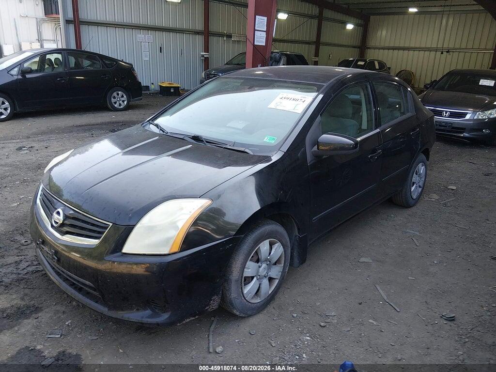 3N1AB6AP4AL621374 2010 NISSAN SENTRA photo no. 2