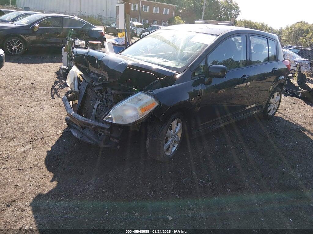 3N1BC1CP4AL362631 2010 NISSAN VERSA photo no. 2