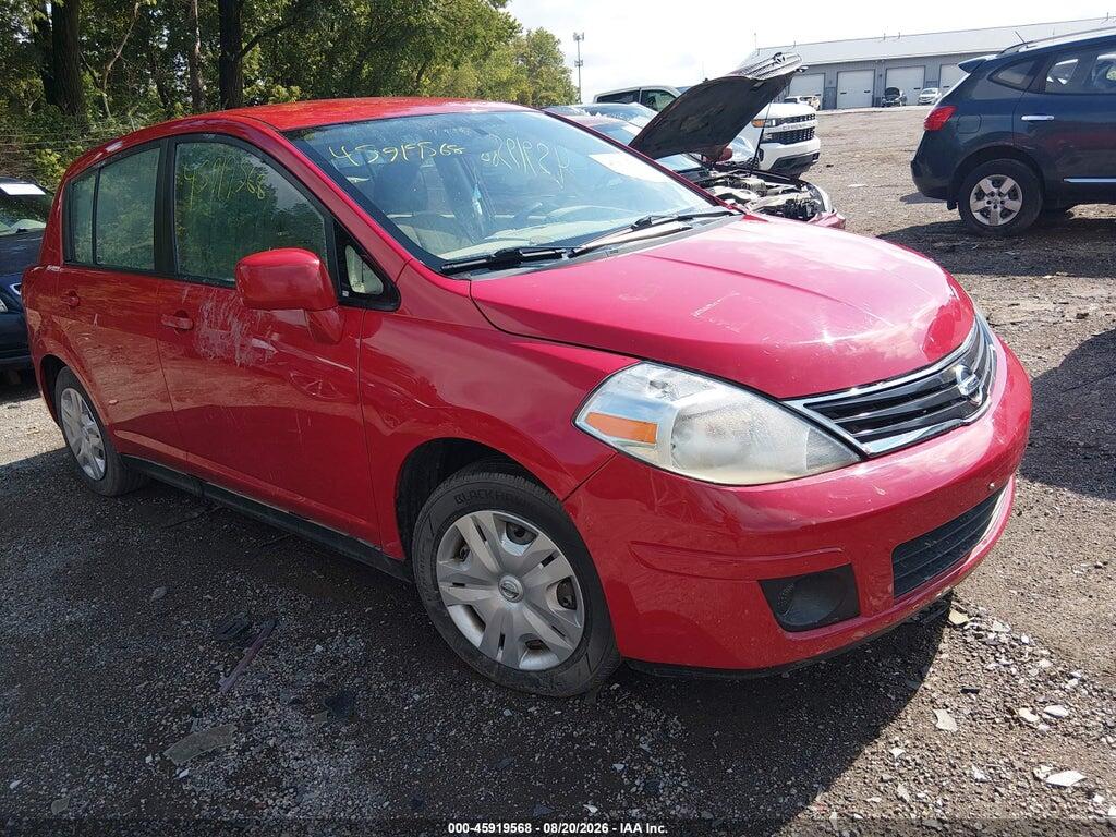 2010 NISSAN VERSA 3N1BC1CP0AL437843
