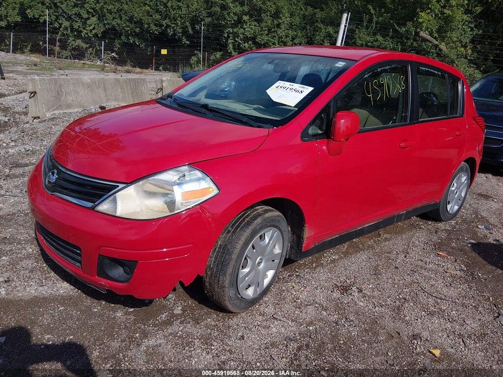 3N1BC1CP0AL437843 2010 NISSAN VERSA photo no. 2