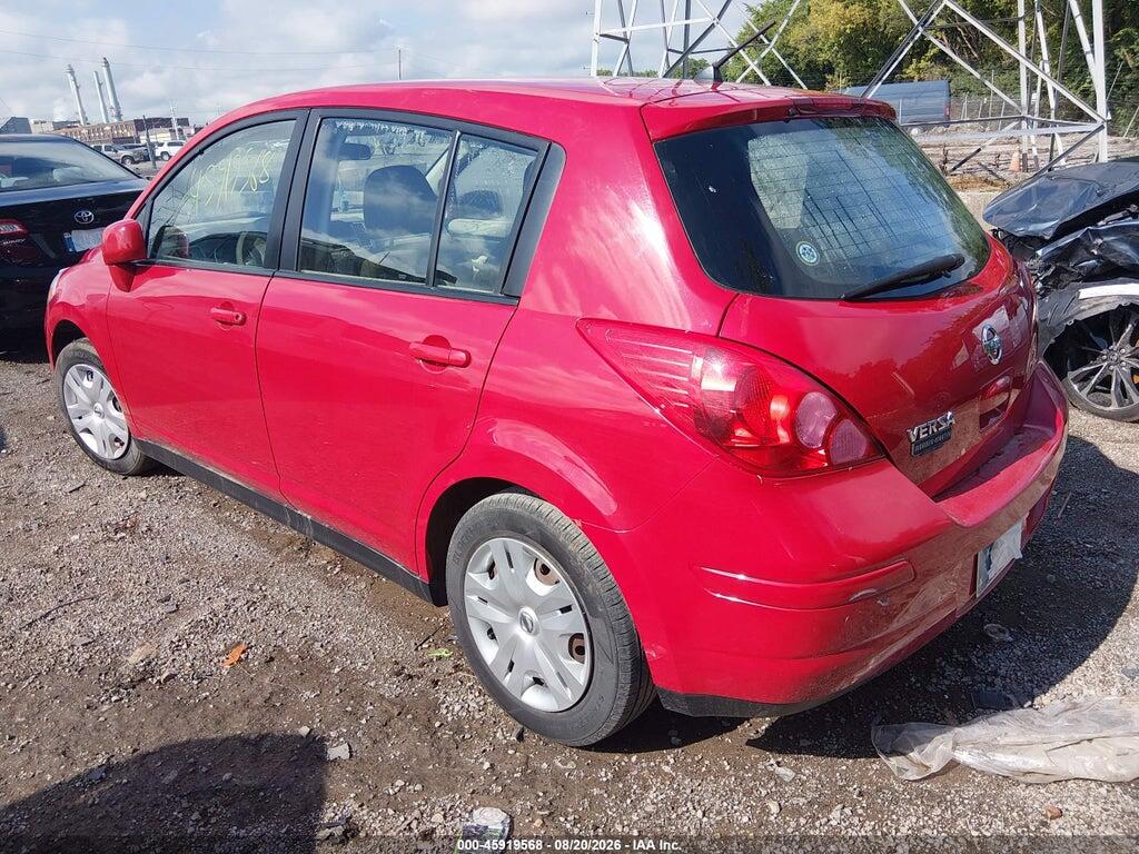 3N1BC1CP0AL437843 2010 NISSAN VERSA photo no. 3