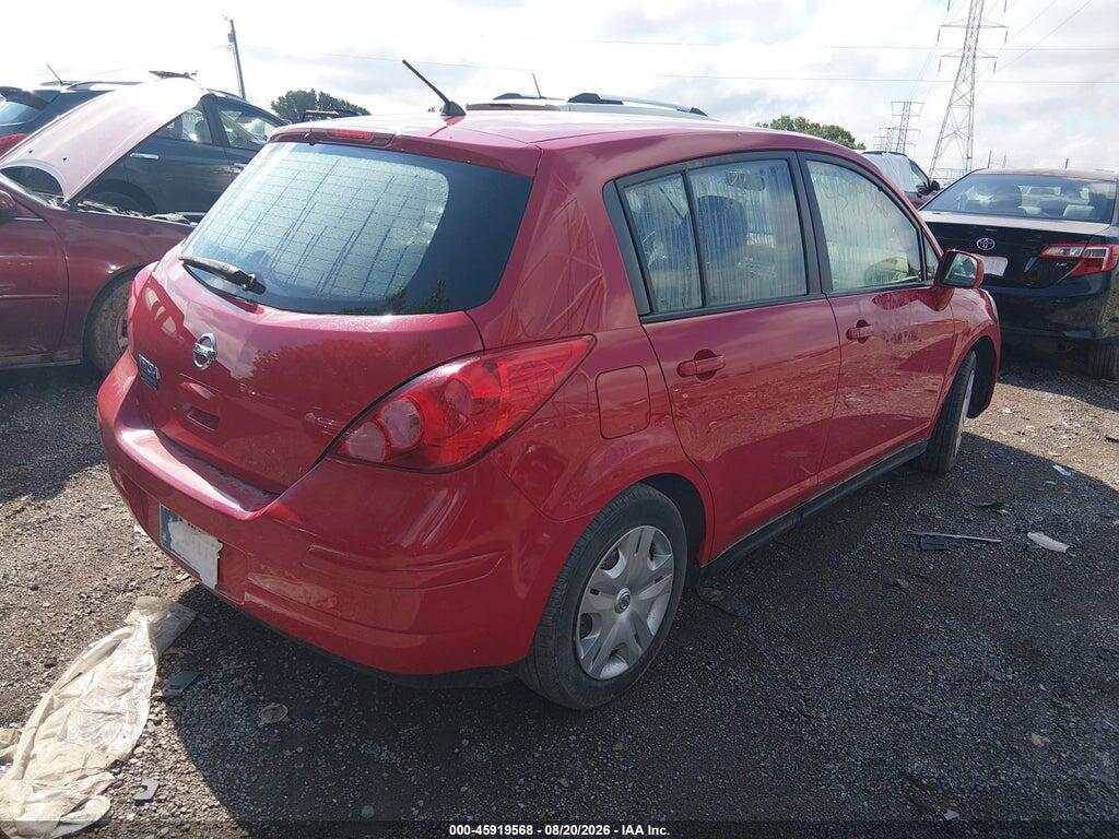 3N1BC1CP0AL437843 2010 NISSAN VERSA photo no. 4