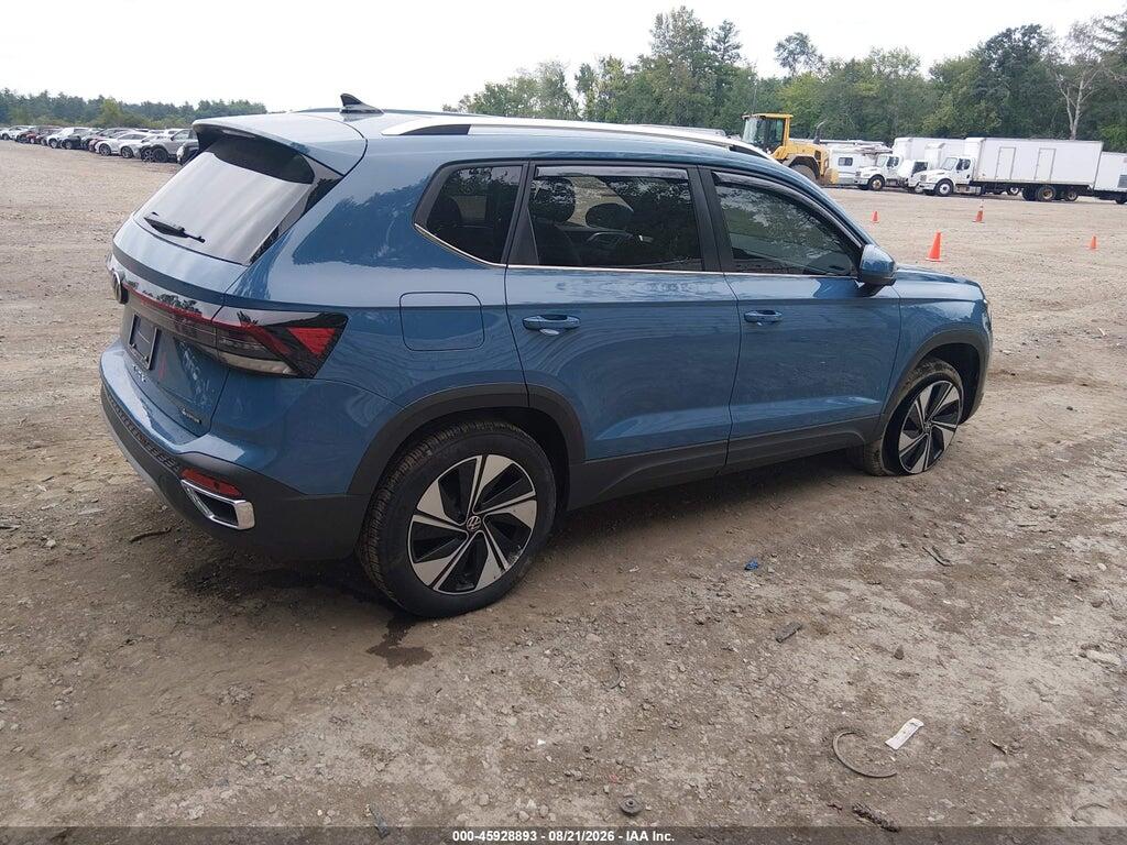 3VVVC7B24SM068467 2025 VOLKSWAGEN TAOS photo no. 4