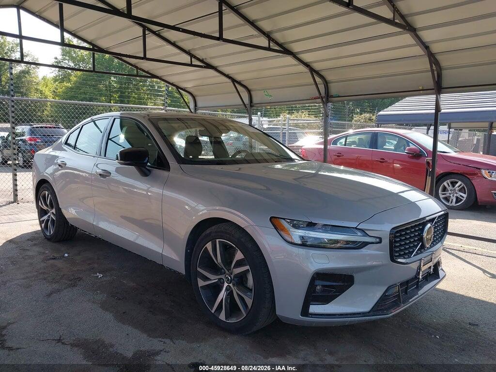 2025 VOLVO S60 7JRL12GJ4SG362381