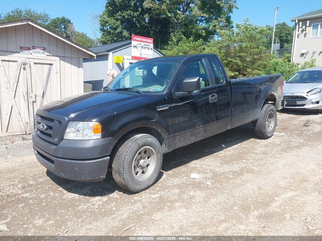 1FTRF122X7KD63219 2007 FORD F-150 photo no. 2