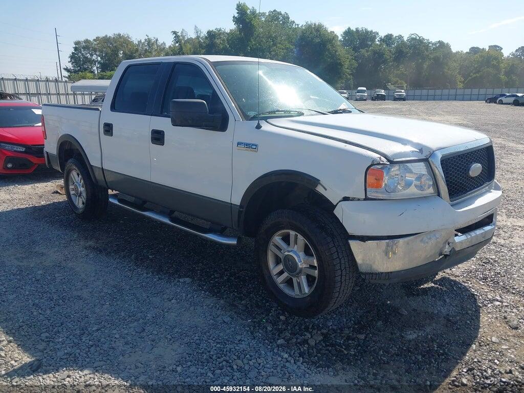 2007 FORD F-150 1FTRW12W87KC91889