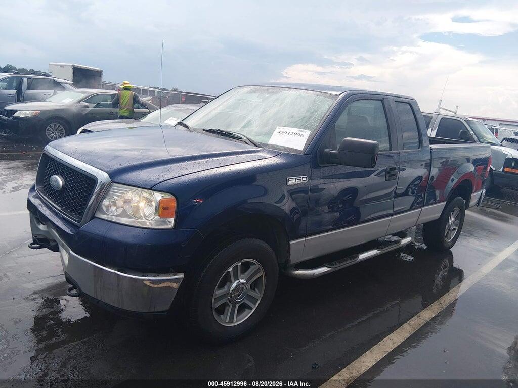 1FTPX14V67FB22746 2007 FORD F-150 photo no. 2