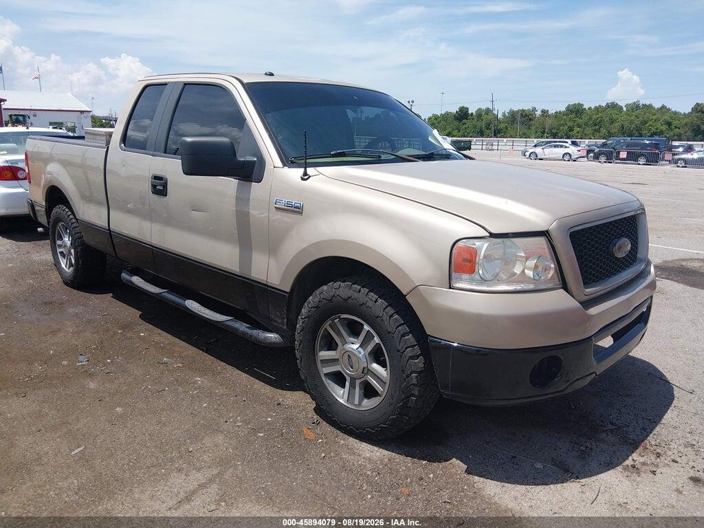 2007 FORD F-150 1FTRX12WX7FA37249