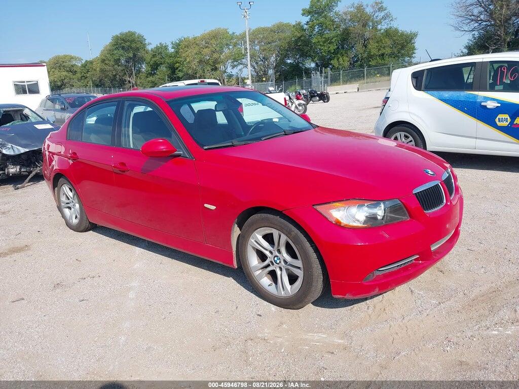 WBAVC93518K040979 2008 BMW 328XI photo no. 1