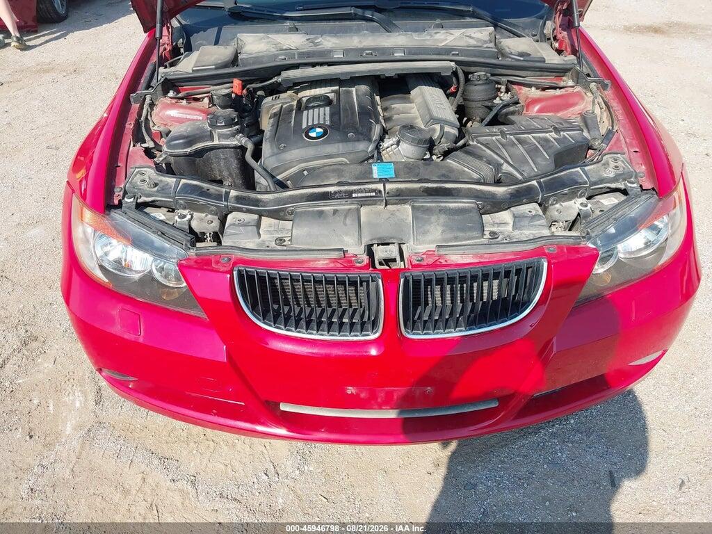 WBAVC93518K040979 2008 BMW 328XI photo no. 10