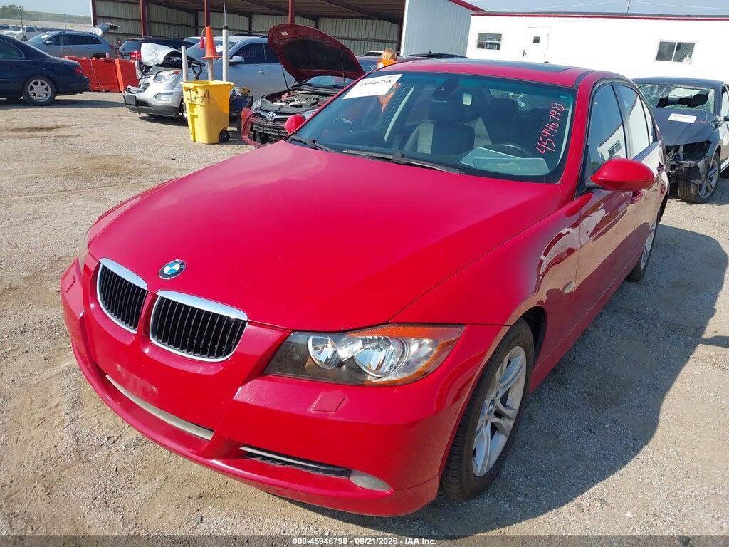 WBAVC93518K040979 2008 BMW 328XI photo no. 12