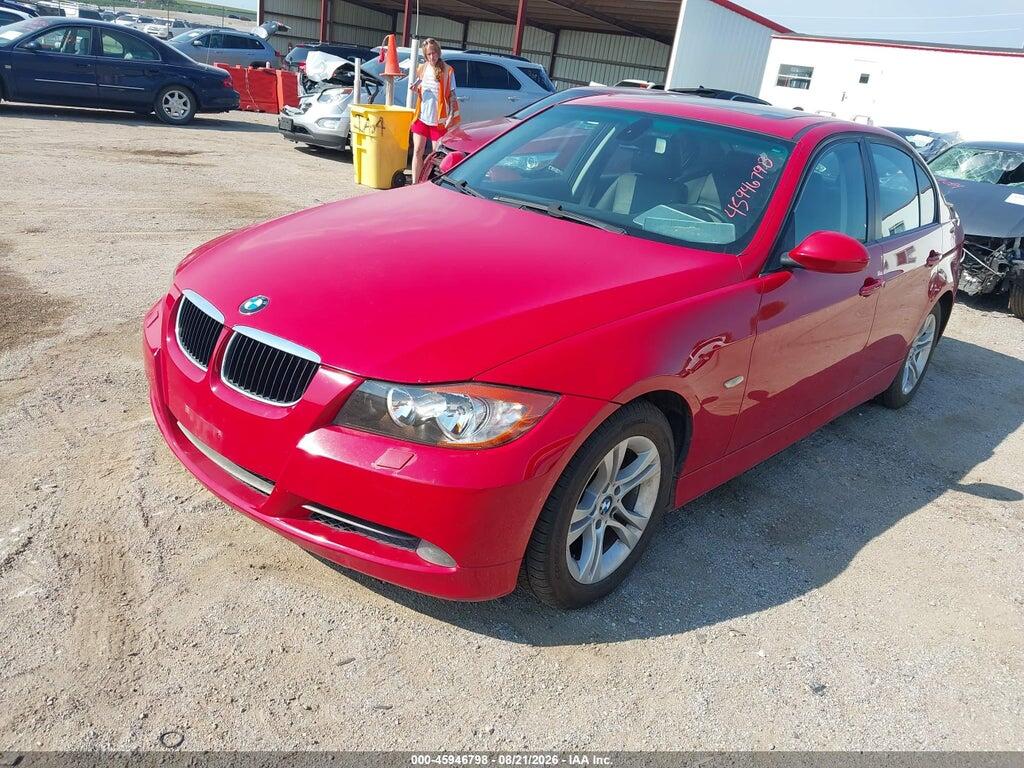 WBAVC93518K040979 2008 BMW 328XI photo no. 2