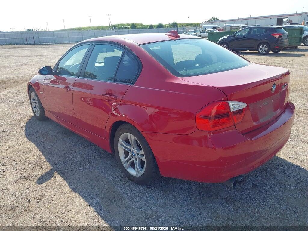 WBAVC93518K040979 2008 BMW 328XI photo no. 3