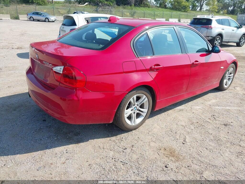 WBAVC93518K040979 2008 BMW 328XI photo no. 4