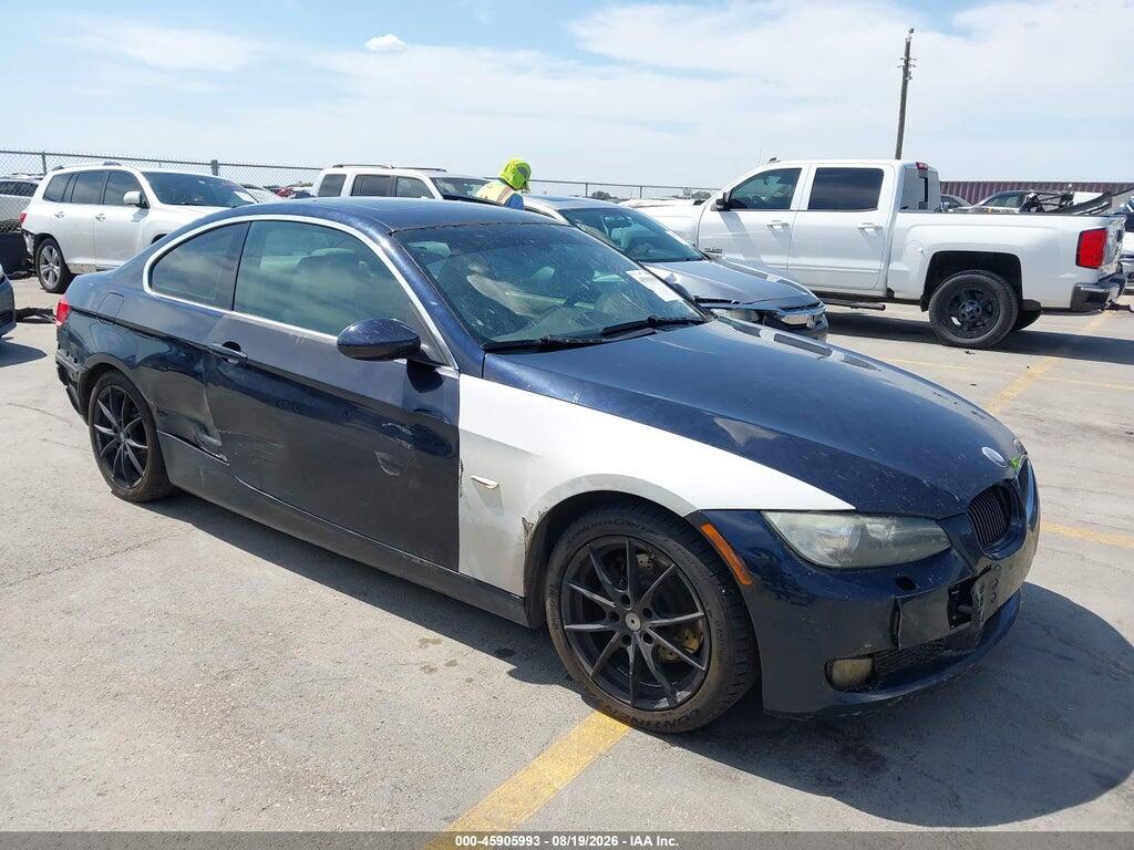 2008 BMW 328XI WBAWC33558PD08407