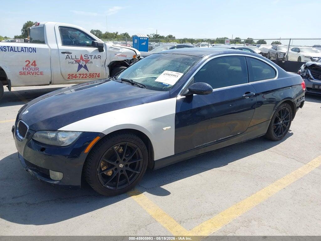 WBAWC33558PD08407 2008 BMW 328XI photo no. 2