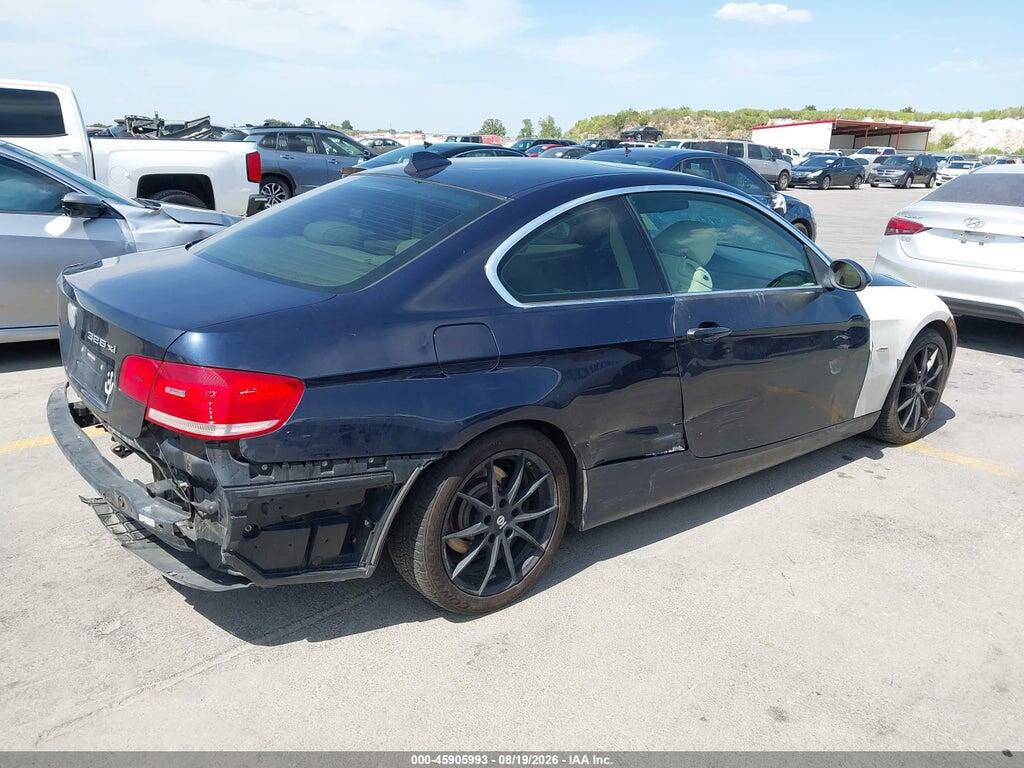 WBAWC33558PD08407 2008 BMW 328XI photo no. 4