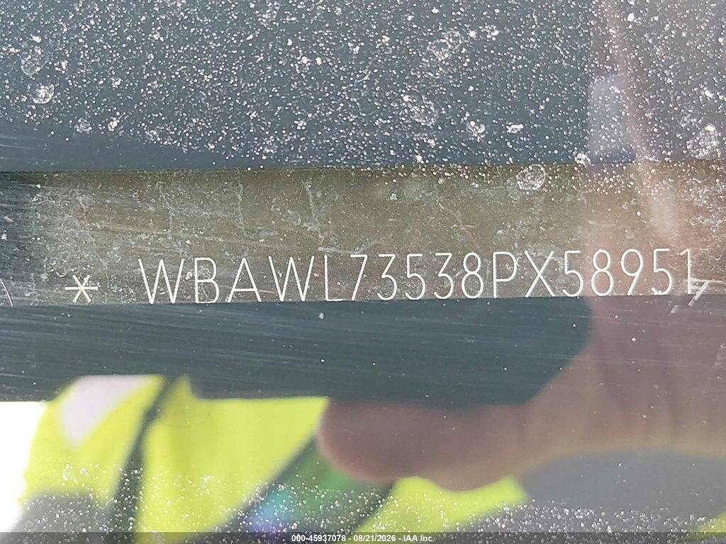 WBAWL73538PX58951 2008 BMW 335I photo no. 9