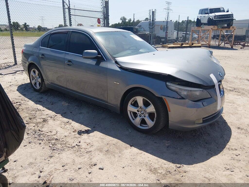 2008 BMW 535XI WBANV93518CZ70210