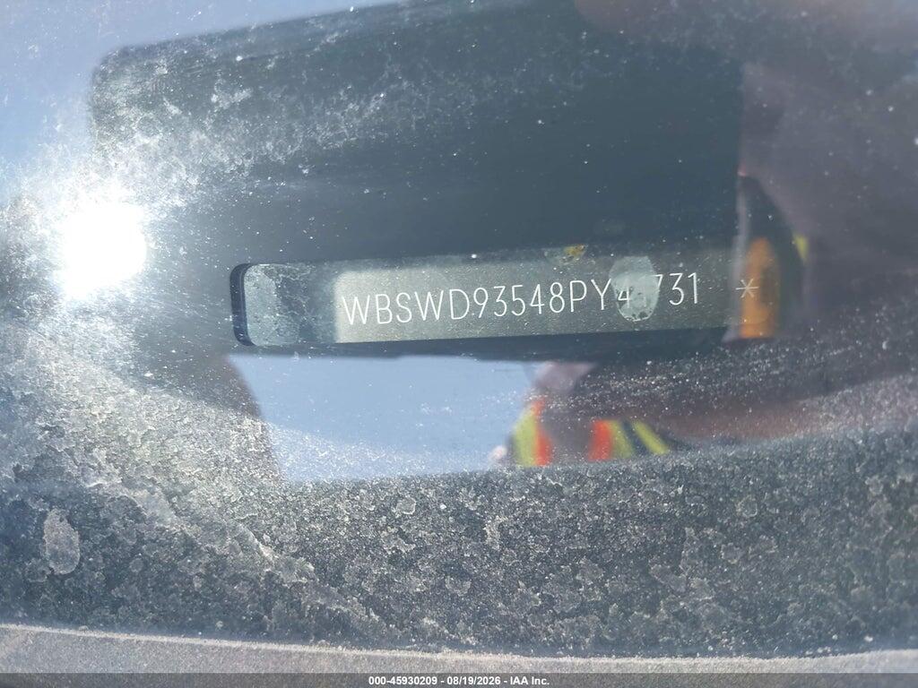 WBSWD93548PY41731 2008 BMW M3 photo no. 9