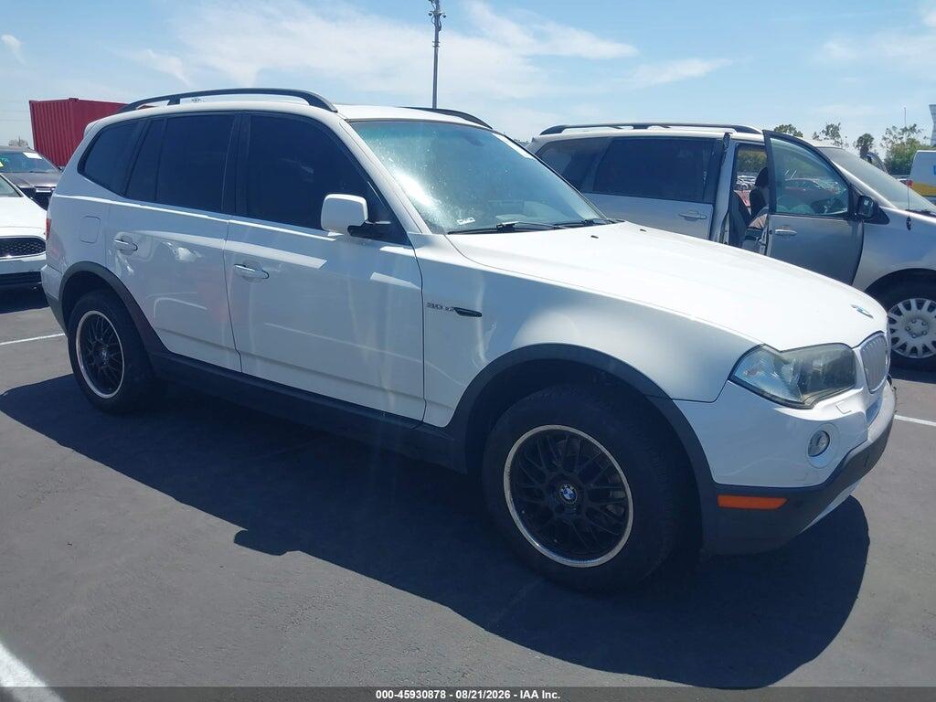 2008 BMW X3 WBXPC934X8WJ10574
