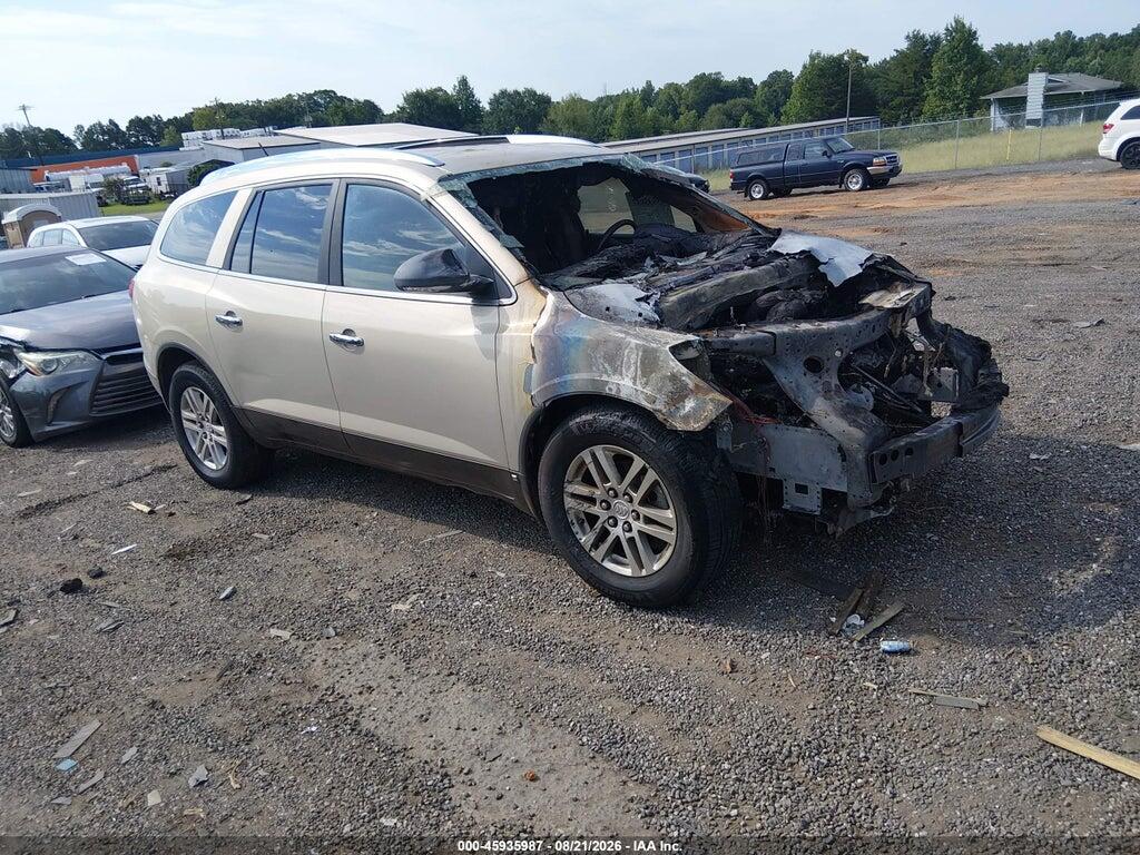 2008 BUICK ENCLAVE 5GAER137X8J301506