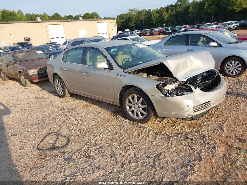 2008 BUICK LUCERNE 1G4HD57298U200810