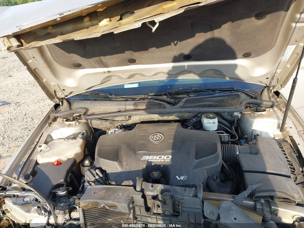 1G4HD57298U200810 2008 BUICK LUCERNE photo no. 10