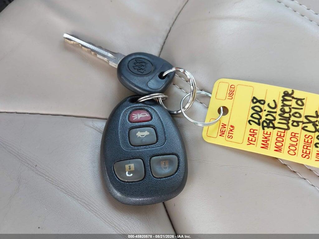 1G4HD57298U200810 2008 BUICK LUCERNE photo no. 11