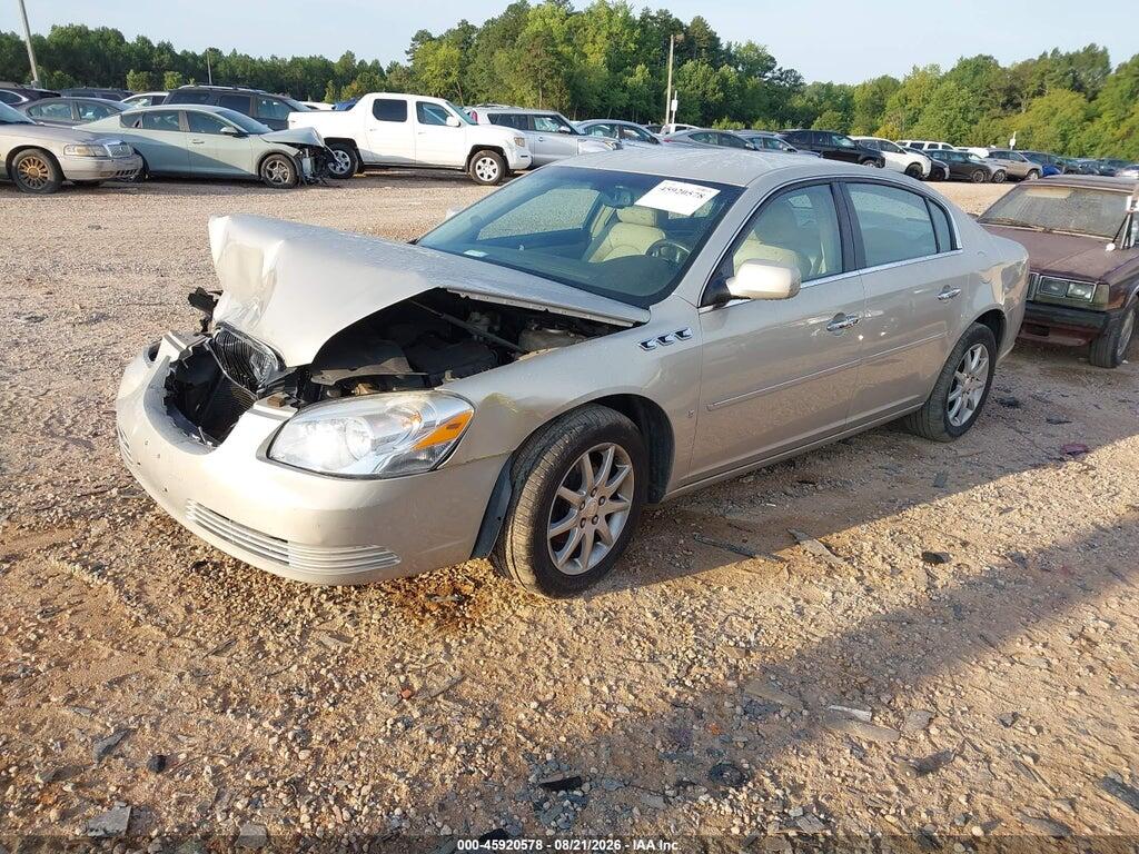 1G4HD57298U200810 2008 BUICK LUCERNE photo no. 2