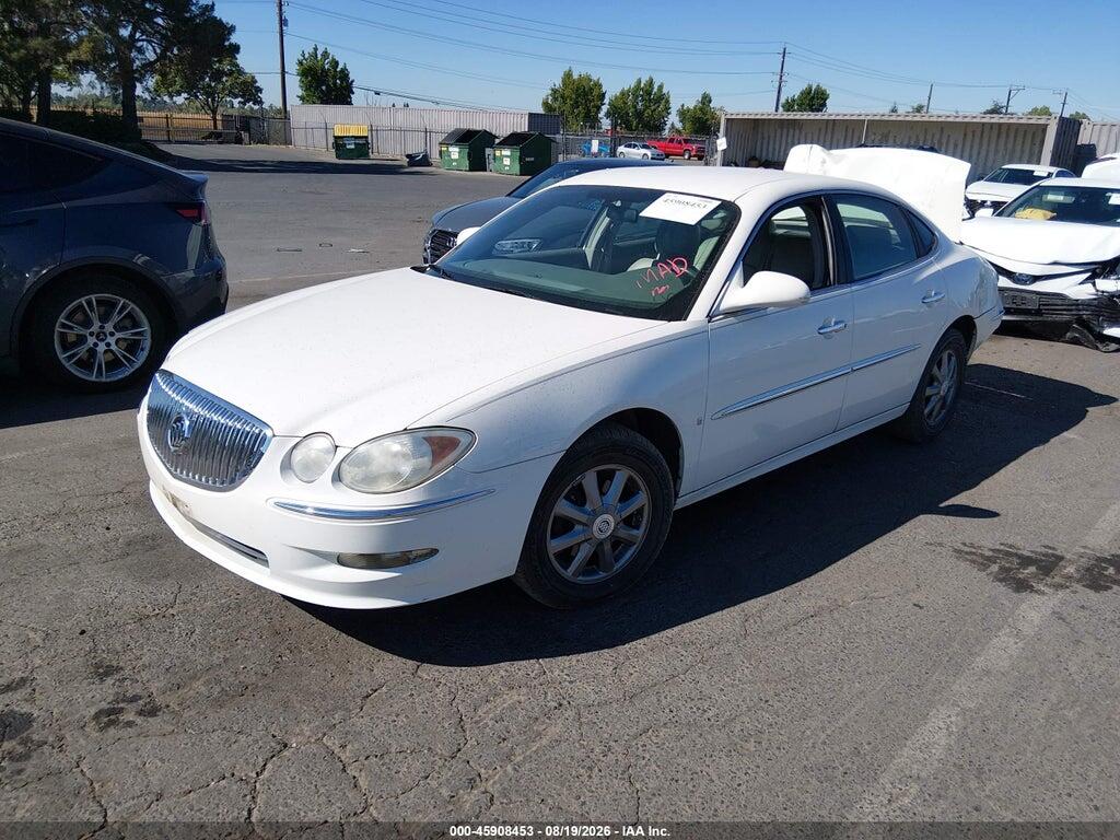 2G4WD582381138354 2008 BUICK LACROSSE photo no. 2