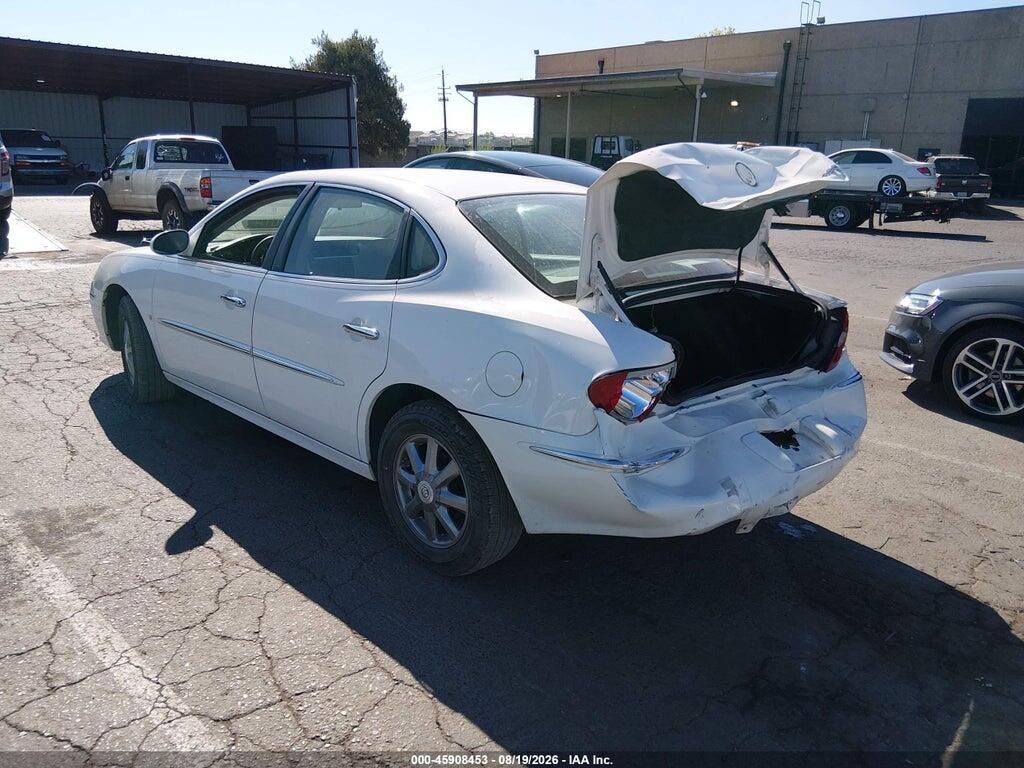 2G4WD582381138354 2008 BUICK LACROSSE photo no. 3