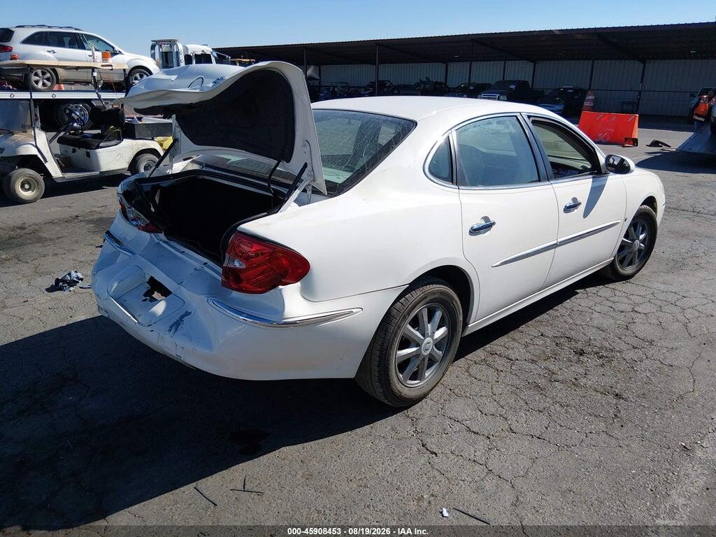 2G4WD582381138354 2008 BUICK LACROSSE photo no. 4