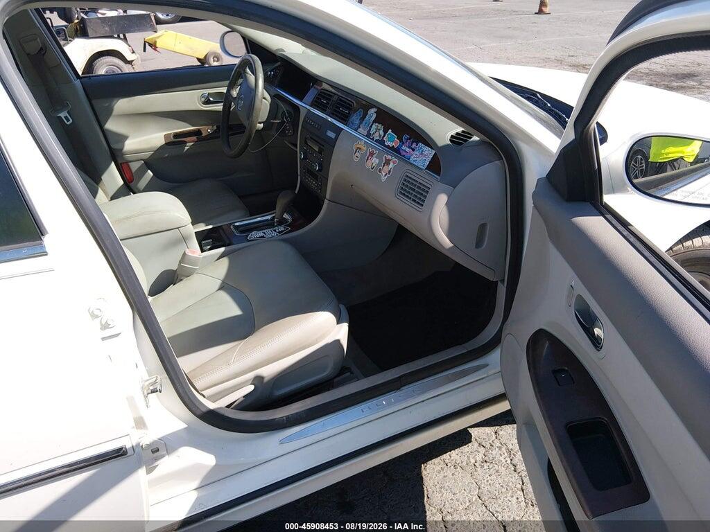 2G4WD582381138354 2008 BUICK LACROSSE photo no. 5