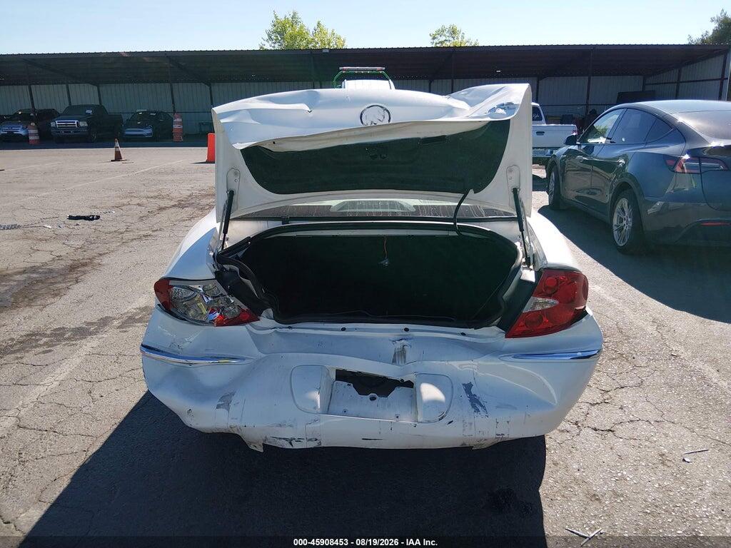 2G4WD582381138354 2008 BUICK LACROSSE photo no. 6