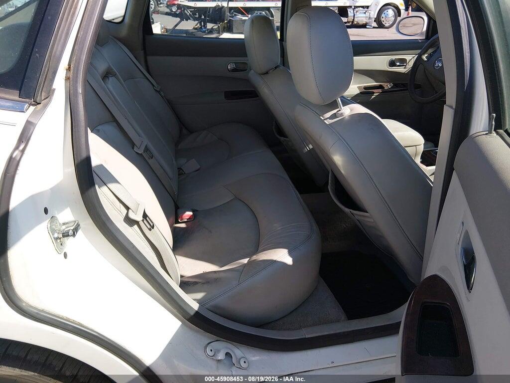 2G4WD582381138354 2008 BUICK LACROSSE photo no. 8