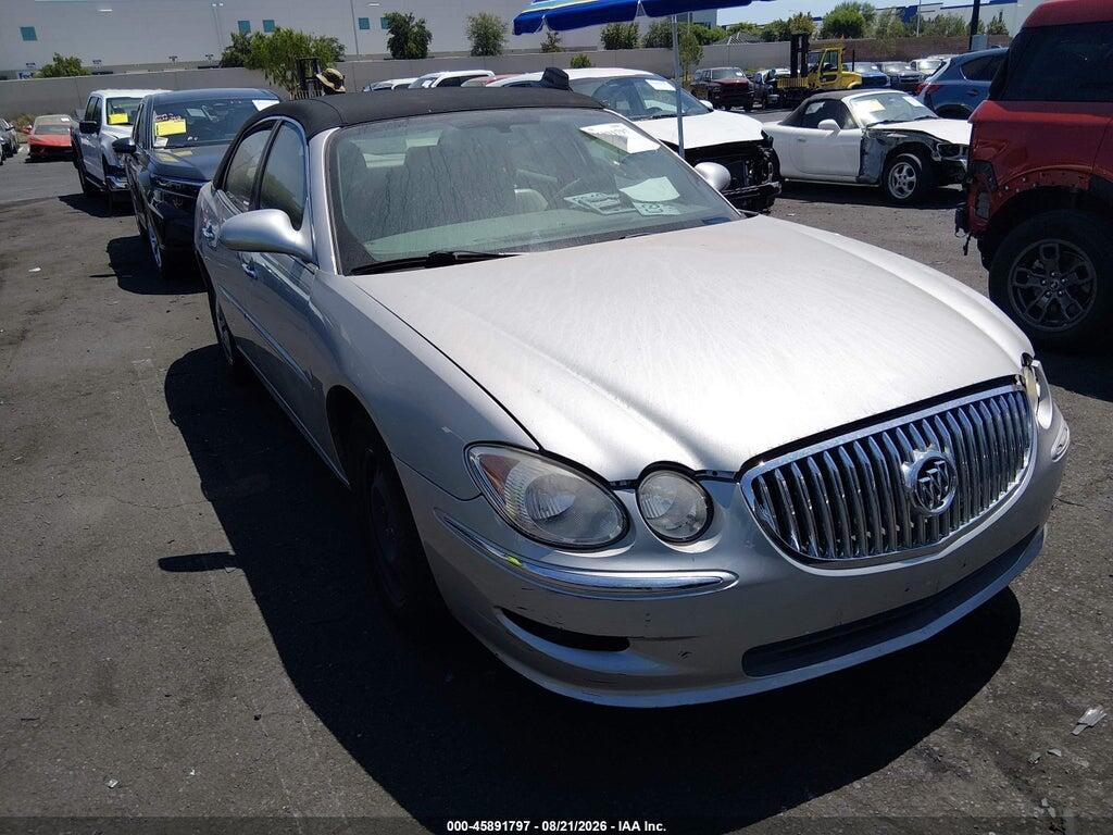 2008 BUICK LACROSSE 2G4WD582281172172